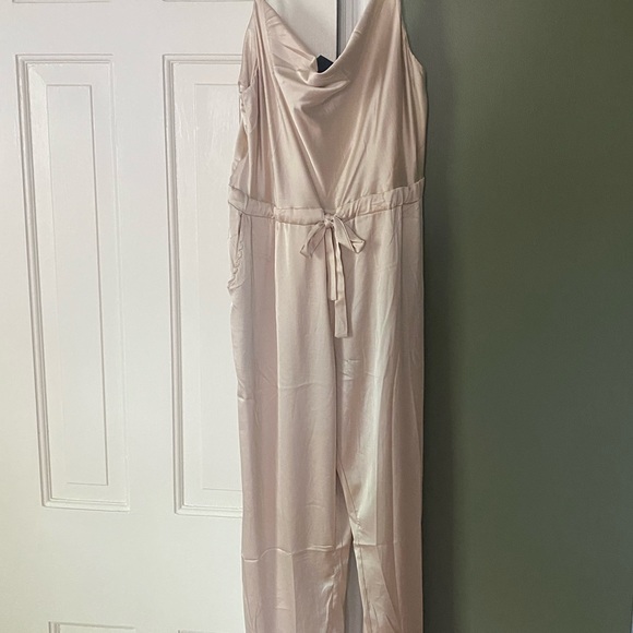 NTW KITTENISH Champagne Jumpsuit - Picture 5 of 6